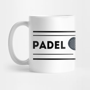 Padel T-Shirt / Padel Team Shirt Mug